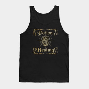 Potion of Healing (Aged) Tank Top